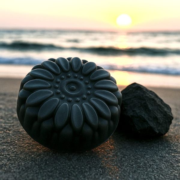 Charcoal Oak Moss Aroma Soap