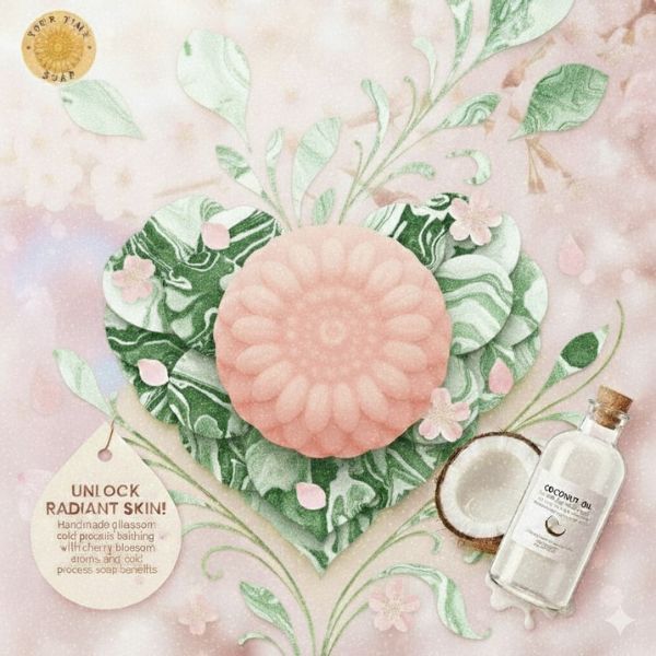Cherry Blossom Soap