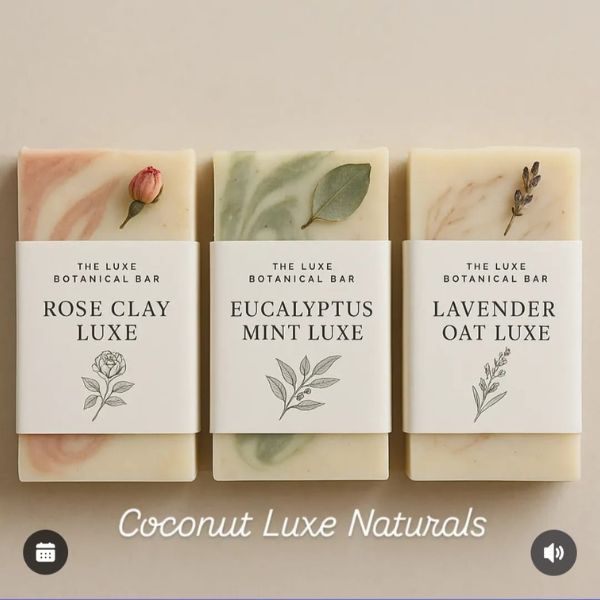 Luxe Soap Set