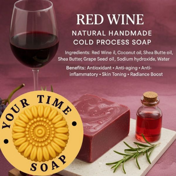 Red Wine Soap